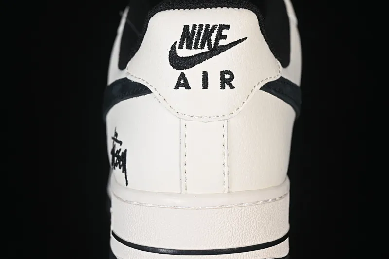 All categories Nk Air Force 1 Air Force series Nk Air Force 1 Low Air Force low-top Nike Air Force 1'07 Low Stussy co-branded white gray black Air Force 1 low-top casual sneakers XD9314-617